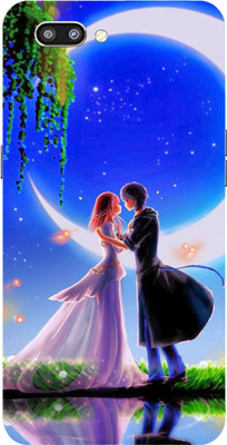 Vojica Back Cover for Oppo A3s(Multicolor, Flexible, Silicon, Pack of: 1)