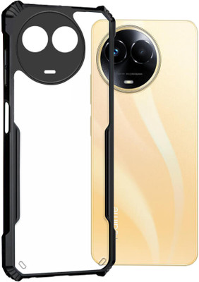 Flipkart SmartBuy Back Cover for RealMe 11x 5G(Black, Shock Proof, Pack of: 1)