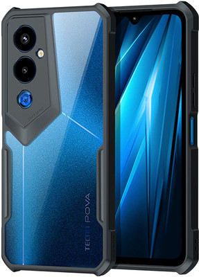 LILLIPUT Back Cover for Tecno Pova 4(Black)