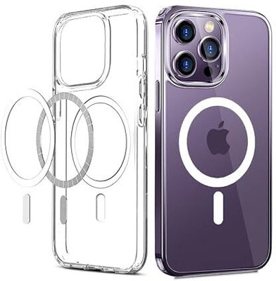 BiteSize Back Cover for Apple iPhone 14 Pro(White, Magsafe, Pack of: 1)