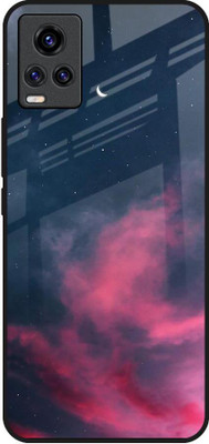 Hocopoco Back Cover for Vivo Y73(Multicolor, Grip Case, Pack of: 1)