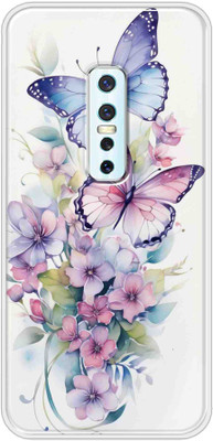 iCopertina Back Cover for Vivo V17 Pro(Multicolor, Flexible, Pack of: 1)