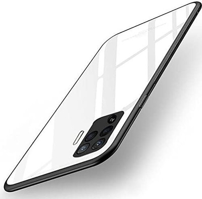 Nice Assoseries HUB Back Cover for Oppo F19 Pro(White, Grip Case)