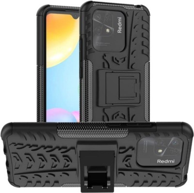 S-Softline Back Cover for Redmi 10 Power, Premium Soft Shockproof Anti Scratch(Black, Pack of: 1)