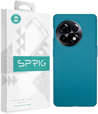 Sprig Liquid Silicone Back Cover for Sprig Liquid Silicone Back Cover for OnePlus 11R 5G (Ocean Blue, Hard Case, Pack of: 1)(Blue, Microfiber Lining, Silicon, Pack of: 1)