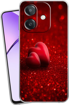 omnmo Back Cover for Oppo A3x 5G(Multicolor, Dual Protection, Silicon, Pack of: 1)