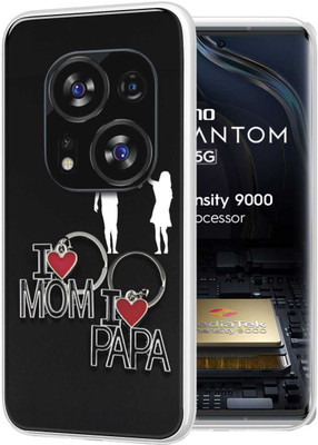 eBoggy Back Cover for Tecno Phantom X2 5G(Multicolor, Dual Protection, Silicon, Pack of: 1)