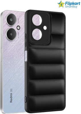 Flipkart SmartBuy Back Cover for Redmi 13C, Redmi 13C 5G(Black, Grip Case, Silicon, Pack of: 1)
