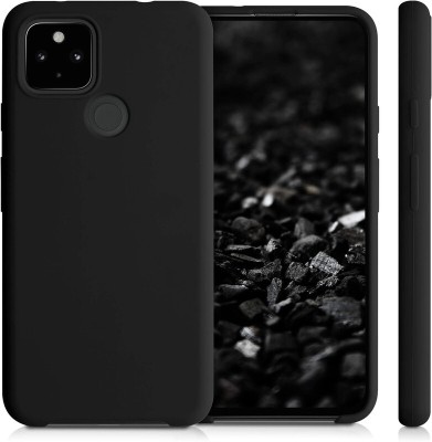 Helix Bumper Case for Google Pixel 4a 5G(Black, Shock Proof, Silicon, Pack of: 1)
