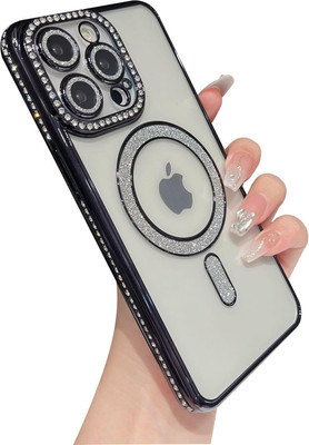 Cowboy Back Cover for Iphone 13 Pro Max Luxury Party(Black, Grip Case, Silicon, Pack of: 1)