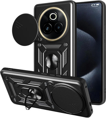 NewStatus Back Cover for RealMe P3 Pro 5G(Black, Shock Proof, Pack of: 1)