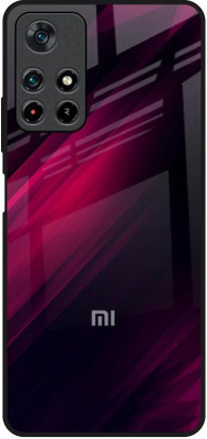 Hocopoco Back Cover for Redmi Note 11T 5G(Multicolor, Grip Case, Pack of: 1)