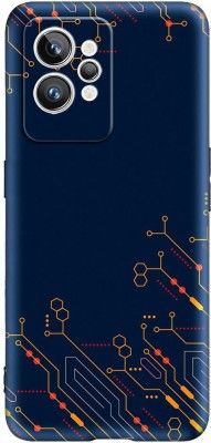 CLASSYPRINT Back Cover for Realme GT 2 Pro(Black)