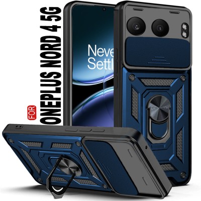 AESTMO Back Cover for OnePlus Nord 4 5G(Blue, Slider, Pack of: 1)