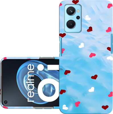 VedEnterprises Back Cover for Realme 9i, Oppo K10 4G(Multicolor, 3D Case, Pack of: 1)