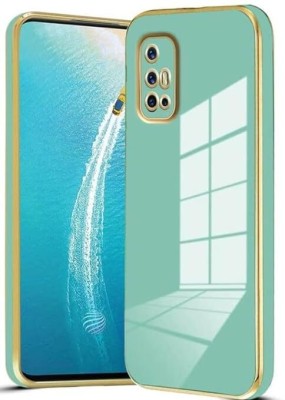 trisha enterprises Back Cover for Vivo V17(Multicolor, 3D Case, Silicon, Pack of: 1)