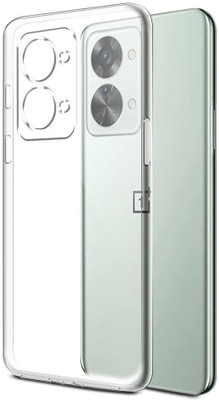 ASMANTIC Back Cover for OnePlus Nord 2T 5G(Transparent, Flexible, Silicon, Pack of: 1)