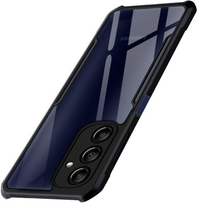 mCase Back Cover for Samsung Galaxy F54 5G(Black, Shock Proof, Pack of: 1)