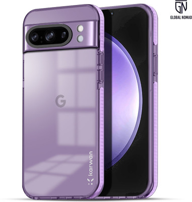 GLOBAL NOMAD Back Cover for Google Pixel 8 Pro(Purple, Shock Proof, Pack of: 1)