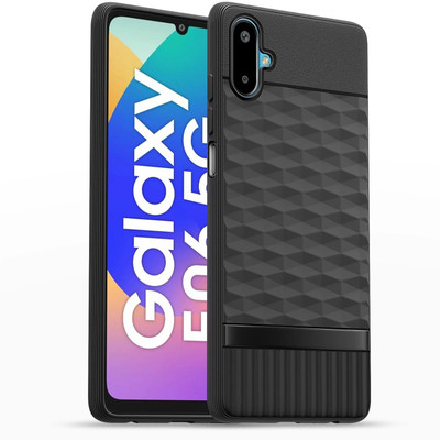 Flipkart SmartBuy Back Cover for SAMSUNG Galaxy F06 5G(Black, Flexible, Silicon, Pack of: 1)