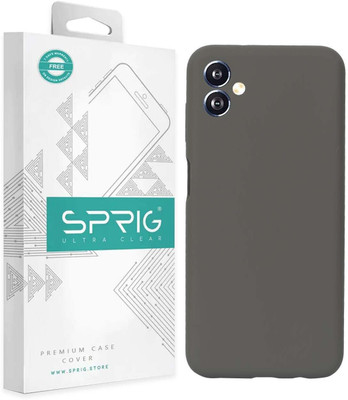 Sprig Liquid Silicone Back Cover for Samsung Galaxy F14 5G(Grey, Shock Proof, Silicon, Pack of: 1)