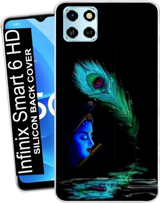 PrintKing Back Cover for Infinix Smart 6 HD(Multicolor, Grip Case, Silicon, Pack of: 1)