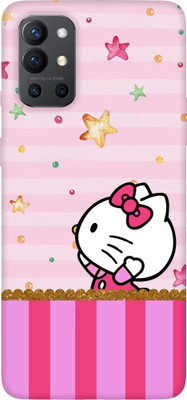 TrishArt Back Cover for OnePlus 9R(Multicolor, Hard Case, Pack of: 1)