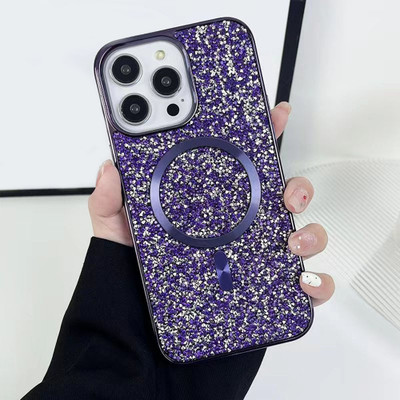 LuxuryKase Back Cover for Apple iPhone 14 Pro Max(Purple)