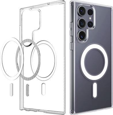 CEDO XPRO Back Cover for Samsung Galaxy S24 Ultra 5G(Transparent, Dual Protection, Pack of: 1)