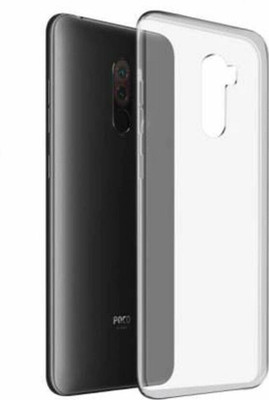 SRT Back Cover for POCO F1(Transparent, Pack of: 1)