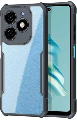 Colorcase Back Cover for Infinix Smart 8,Tecno Spark Go 2024,Tecno Spark 20,Tecno Spark 20c(Transparent, Pack of: 1)