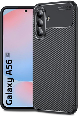 kursa hub Back Cover for Samsung Galaxy A56 5G(Black, Shock Proof, Pack of: 1)