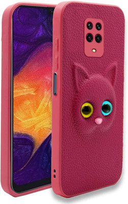 BOZTI Back Cover for Mi Redmi Note 9 Pro, Mi Redmi Note 9 Pro Max, Poco M2 Pro(Pink, 3D Case, Pack of: 1)