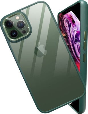 Artistque Back Cover for Apple iPhone 13 Pro Max(Green, Shock Proof, Pack of: 1)