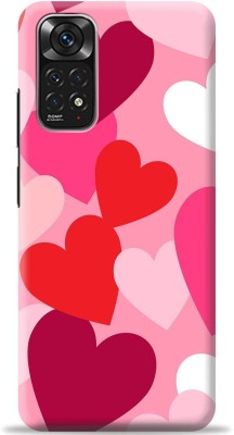 Loffar Back Cover for Mi Redmi Note 11S(Multicolor, Shock Proof, Pack of: 1)