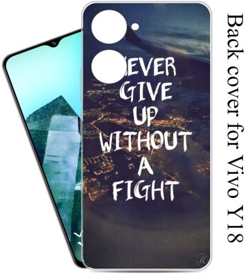 PrintKaver Back Cover for Vivo Y18 Back Cover(Multicolor, Grip Case, Silicon, Pack of: 1)