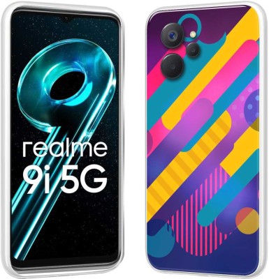 Vascase Back Cover for Realme 9i 5G(Multicolor, Dual Protection, Silicon, Pack of: 1)