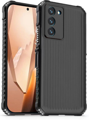 Flipkart SmartBuy Back Cover for realme 14x 5G(Black, Shock Proof, Pack of: 1)