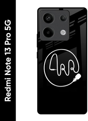 Hocopoco Back Cover for Redmi Note 13 Pro 5G(Black, Grip Case, Pack of: 1)