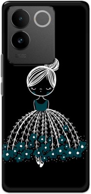 Tweakymod Back Cover for VIVO T2 PRO 5G(Multicolor, 3D Case, Pack of: 1)