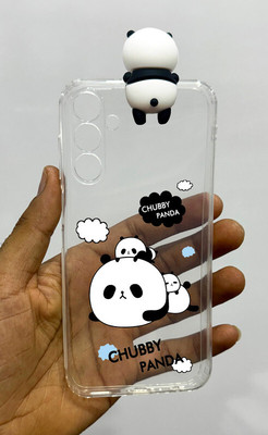 RM MOBILE ACCESSORIES Back Cover for Samsung Galaxy M15 5G(Transparent, 3D Case, Pack of: 1)