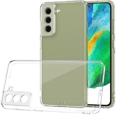 Aarov Back Cover for SAMSUNG Galaxy S21 FE 5G(Transparent, Grip Case, Silicon)
