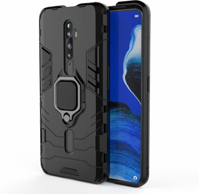 mCase Back Cover for Oppo Reno2 F, OPPO Reno 2z(Black, Shock Proof, Pack of: 1)