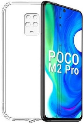 ChutPutMart Back Cover for Ultra Clear Soft Case Mi Redmi Note 9(Transparent, Camera Bump Protector, Silicon, Pack of: 1)
