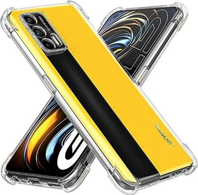 welldesign Back Cover for REALME X7 MAX(Transparent, Grip Case, Silicon, Pack of: 1)