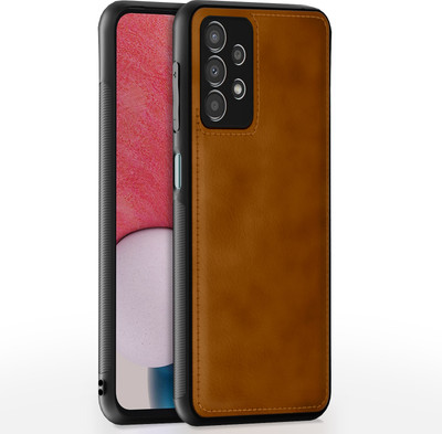 Pikkme Back Cover for Samsung Galaxy A13 4G(Brown, Grip Case, Pack of: 1)
