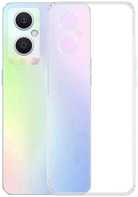 LILLIPUT Back Cover for Poco M4 5G(Transparent, Silicon)