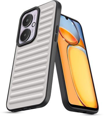KARWAN Back Cover for Redmi 13C 5G(White, Shock Proof, Pack of: 1)