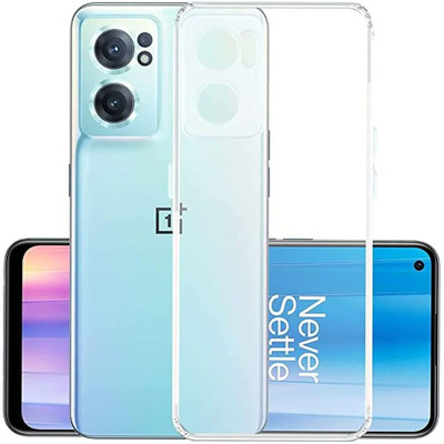 xvx Back Cover for OnePlus Nord CE 2 5G(Transparent, Silicon, Pack of: 1)