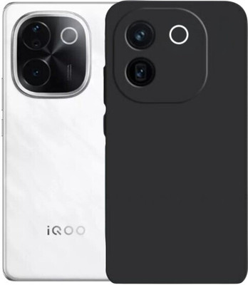 SRT Back Cover for iQoo Z9s Pro 5G(Black, Pack of: 1)